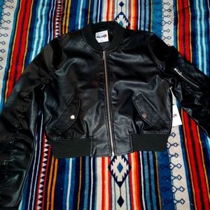 Miss Selfie bomber jacket size Medium